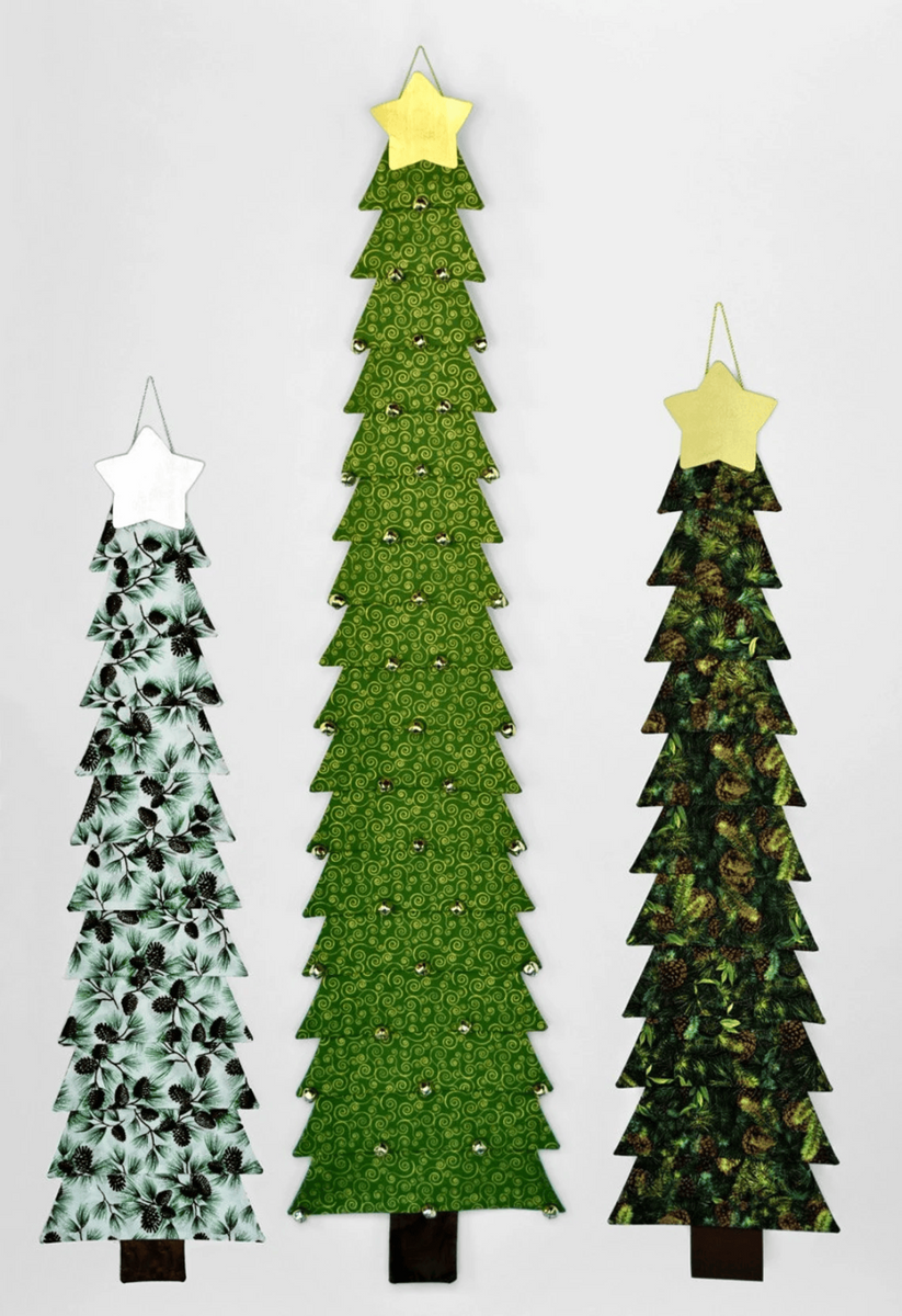 Christmas Tree Wall-Hanging Pattern by Keith W. Woods – Batiks Etcetera ...