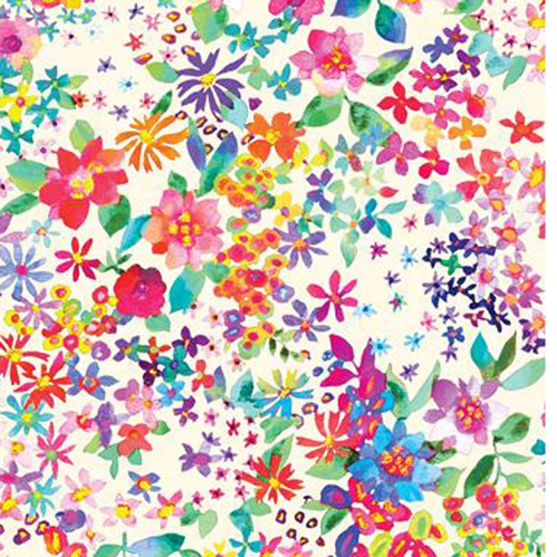 Euphoria Batiks Paisley Toss