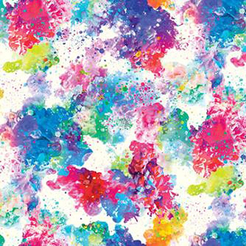 Euphoria Batiks Paisley Toss main image 0