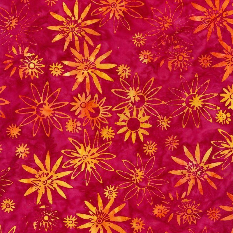 Timeless Treasures Superstar B3282 Fuchsia – Batiks Etcetera & Sew What ...
