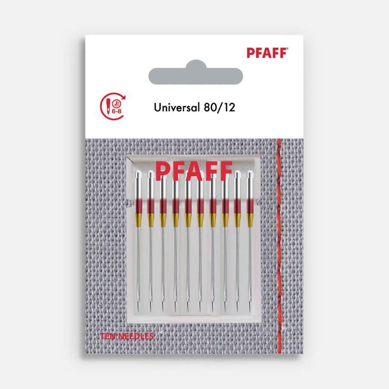 Pfaff Universal Sewing Machine Needles 80/12 - 10pk - 7393033114565