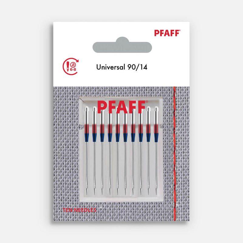 Pfaff Universal Sewing Machine Needles 90/14 needles 10 Pk