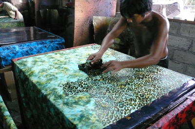 How Batiks Are Made