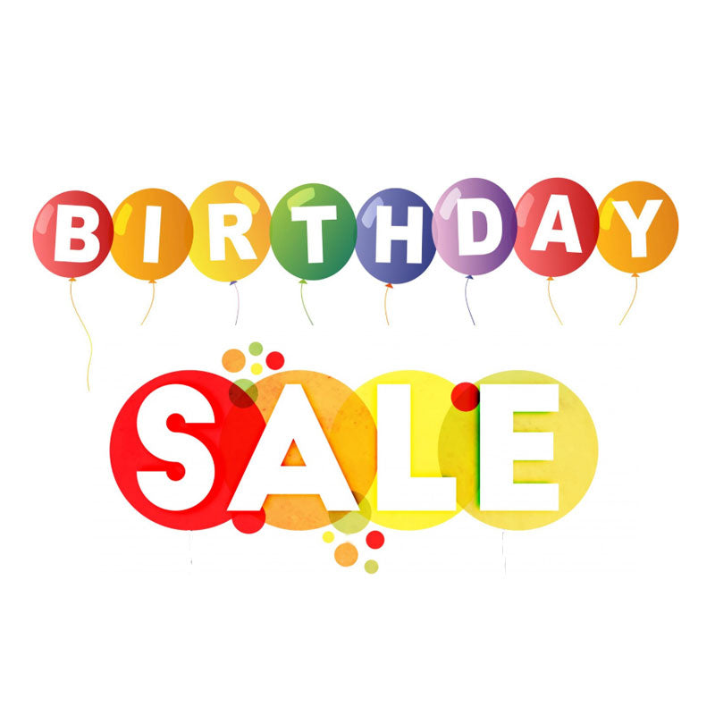 Birthday Sale