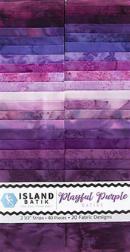  Soimoi 40Pcs Batik Print Precut Fabrics Strips Roll Up