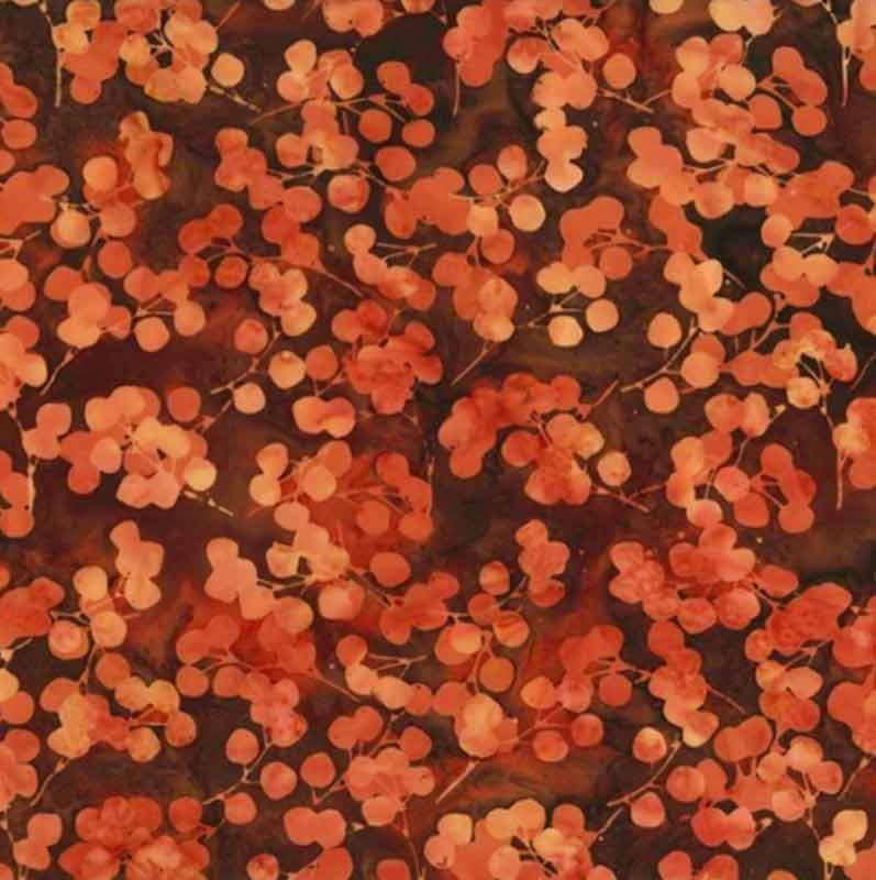 A Brown Bag Mystery 2026 Batik - Fire – Batiks Etcetera & Sew What Fabrics