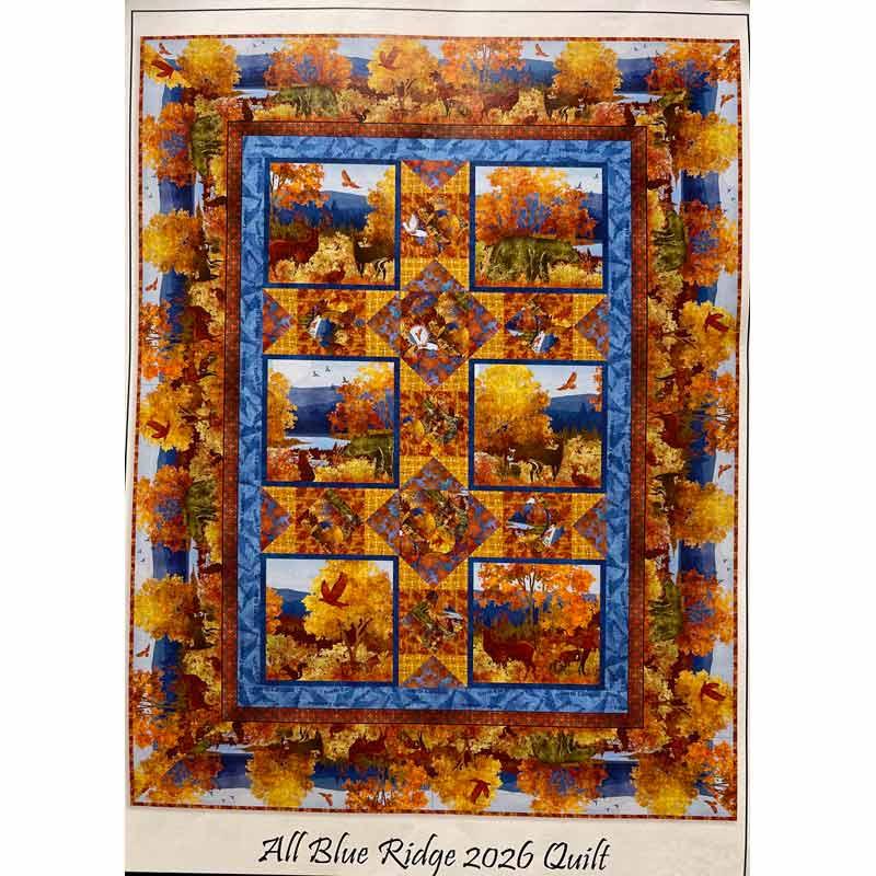 Blue Ridge Patterns All Blue Ridge Quilt Pattern – Batiks Etcetera & Sew What Fabrics