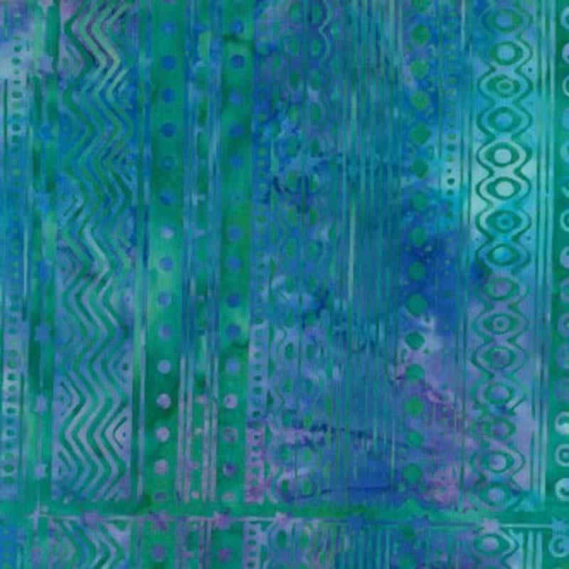 Blank Quilting Ocean Mandala 1609 Atlantis – Batiks Etcetera & Sew What ...