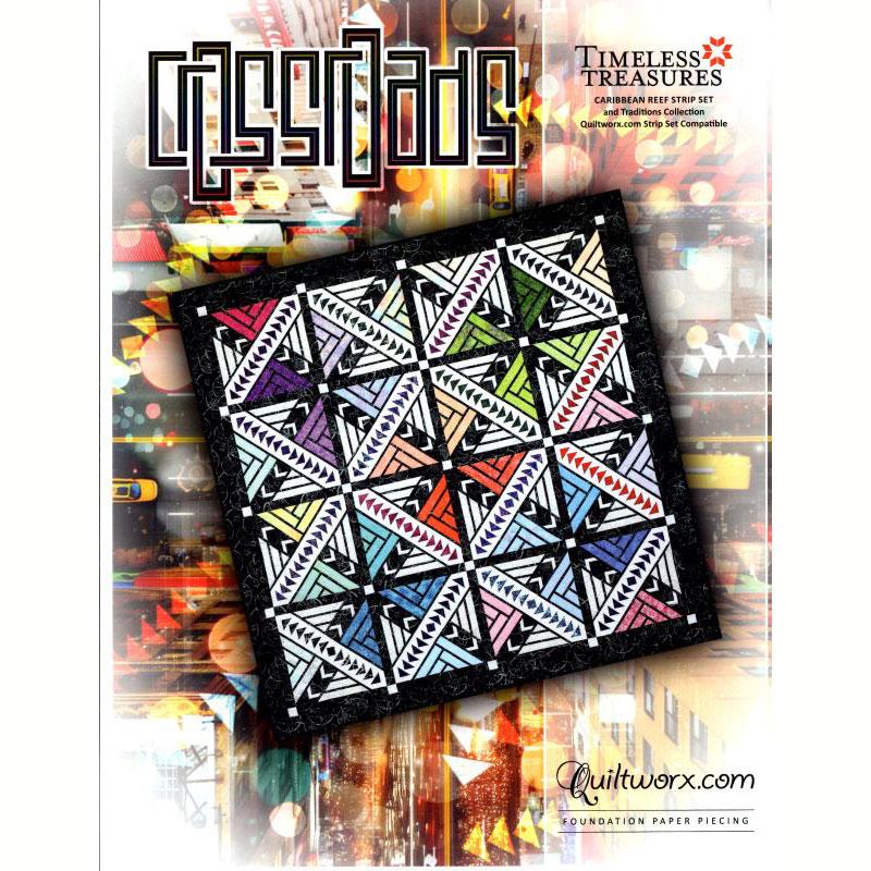 Crossroads Pattern by Judy Niemeyer – Batiks Etcetera & Sew What Fabrics