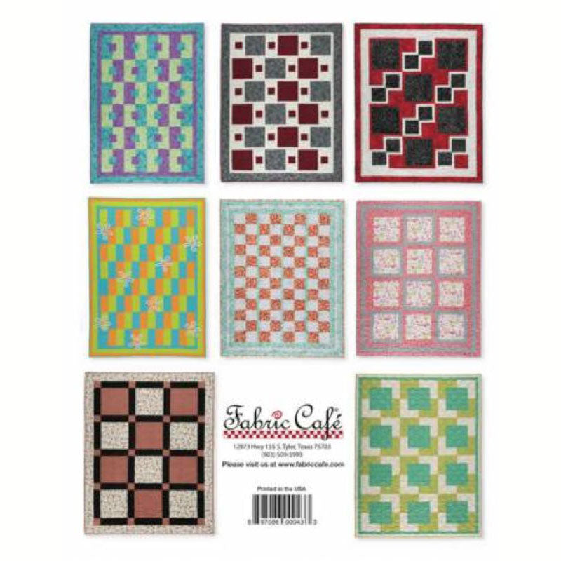 Easy Does It 3-Yard Quilts Book by Donna Robertson β Batiks Etcetera & Sew What Fabrics easy-does-it-3-yard-quilts-book-by-donna-robertson-batiks-etcetera-sew-what-fabrics