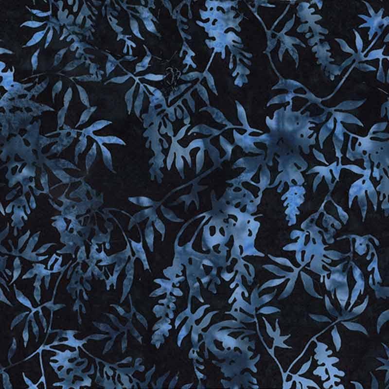 Hoffman Wisteria X2649 758 Dark Blue – Batiks Etcetera & Sew What Fabrics