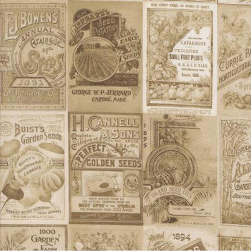 Moda Farm and Garden 7476 12 Toast – Batiks Etcetera & Sew What Fabrics