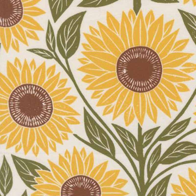 Moda Garden Series 3320 11 Cream – Batiks Etcetera & Sew What Fabrics