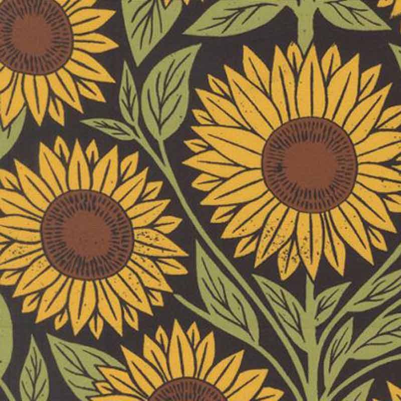 Moda Garden Series 3320 17 Midnight – Batiks Etcetera & Sew What Fabrics