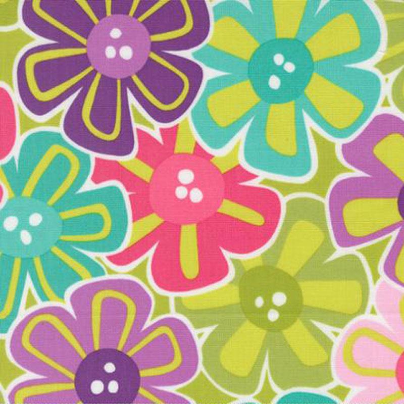 Moda Pick Me 22490 17 Lime – Batiks Etcetera & Sew What Fabrics