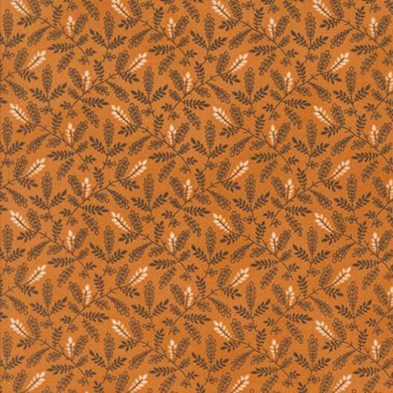 Moda Pumpkin Spice 49297 18 Pumpkin – Batiks Etcetera & Sew What Fabrics
