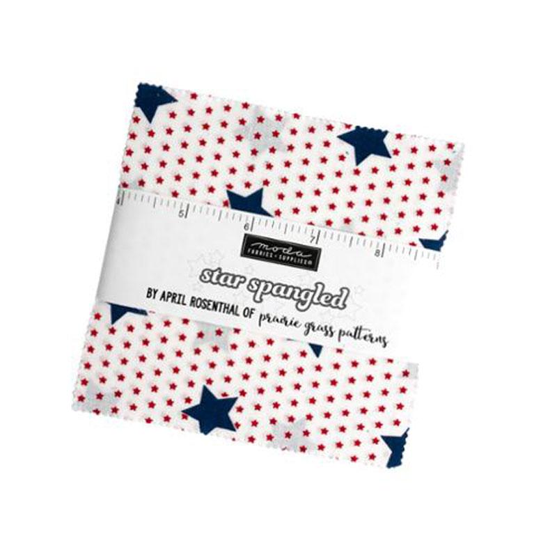 Moda Star Spangled Charm Pack – Batiks Etcetera & Sew What Fabrics