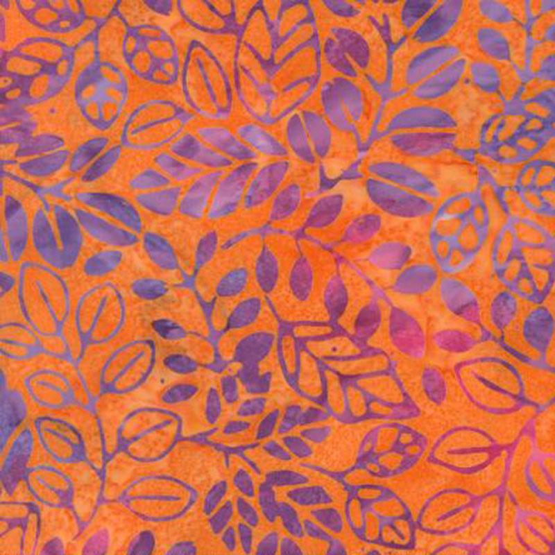 Moda Sunburst Batiks 4370 14 Tangerine – Batiks Etcetera & Sew What Fabrics