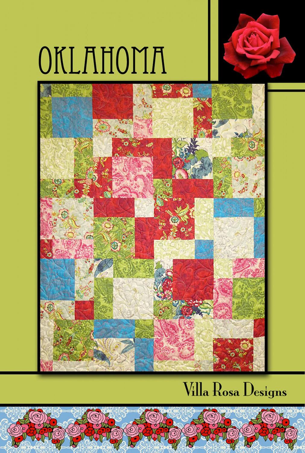 Oklahoma Pattern From Villa Rosa Designs – Batiks Etcetera & Sew What ...