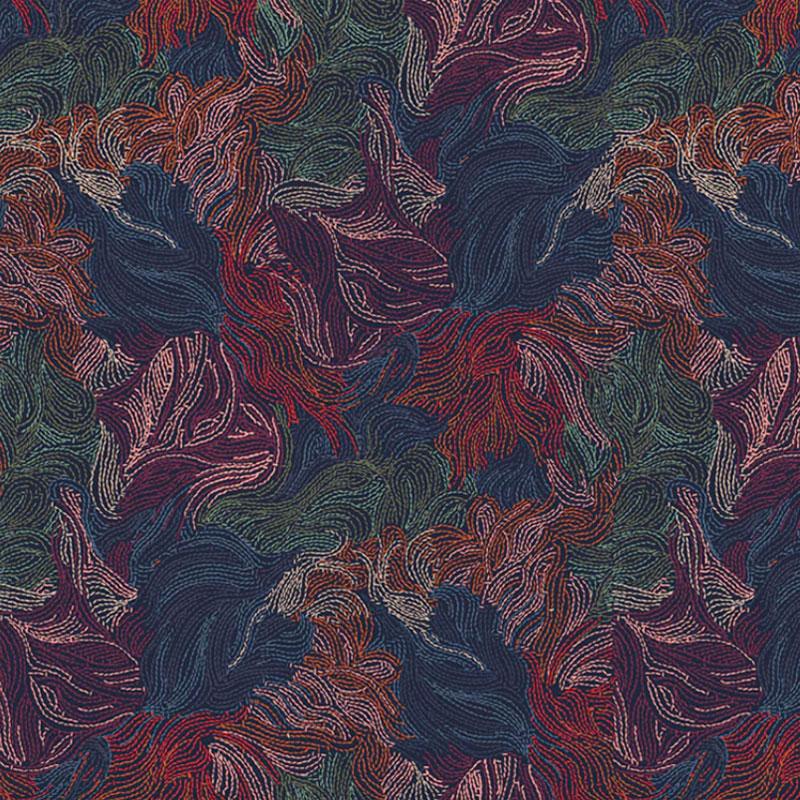 P&B Textiles A Garden of Stitches 5950 DMU – Batiks Etcetera & Sew What ...