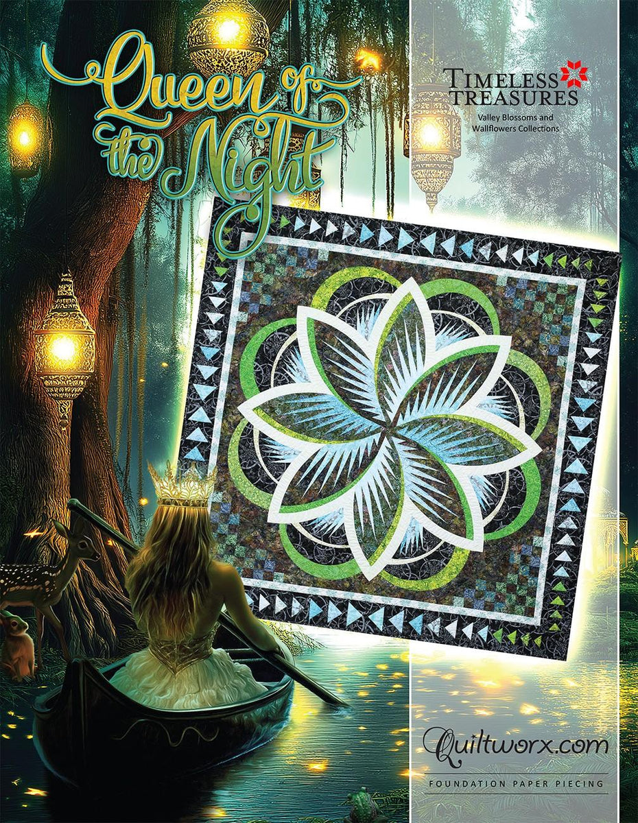 Queen of the Night Pattern by Judy Niemeyer – Batiks Etcetera & Sew ...