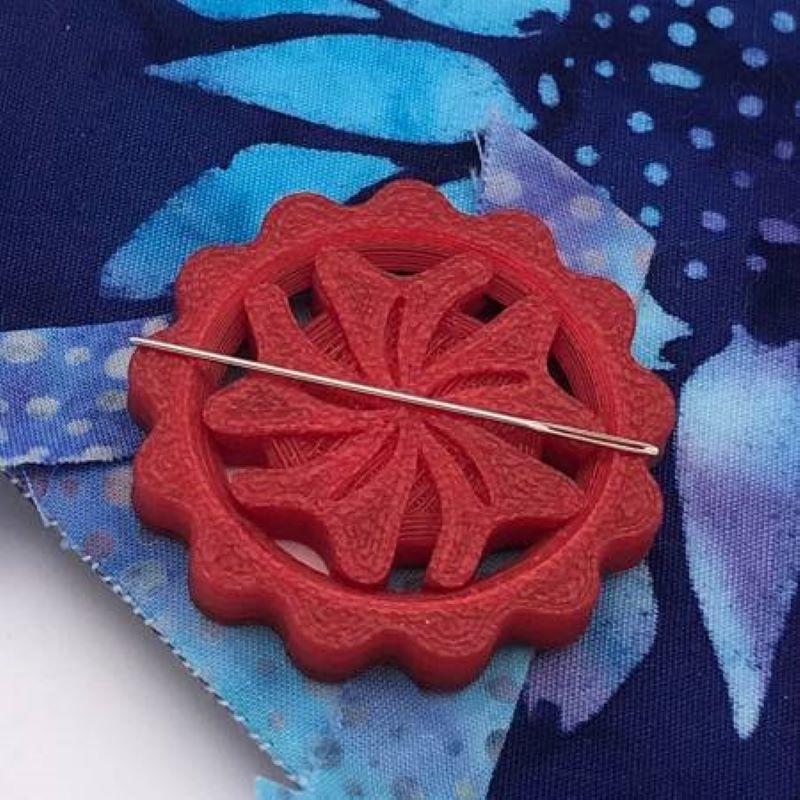 Ruby Needle Minder – Batiks Etcetera & Sew What Fabrics