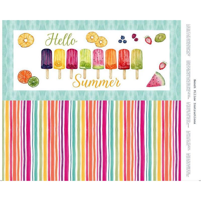 Timeless Treasures Fruity Popsicles Panel CD4290 Multi – Batiks ...