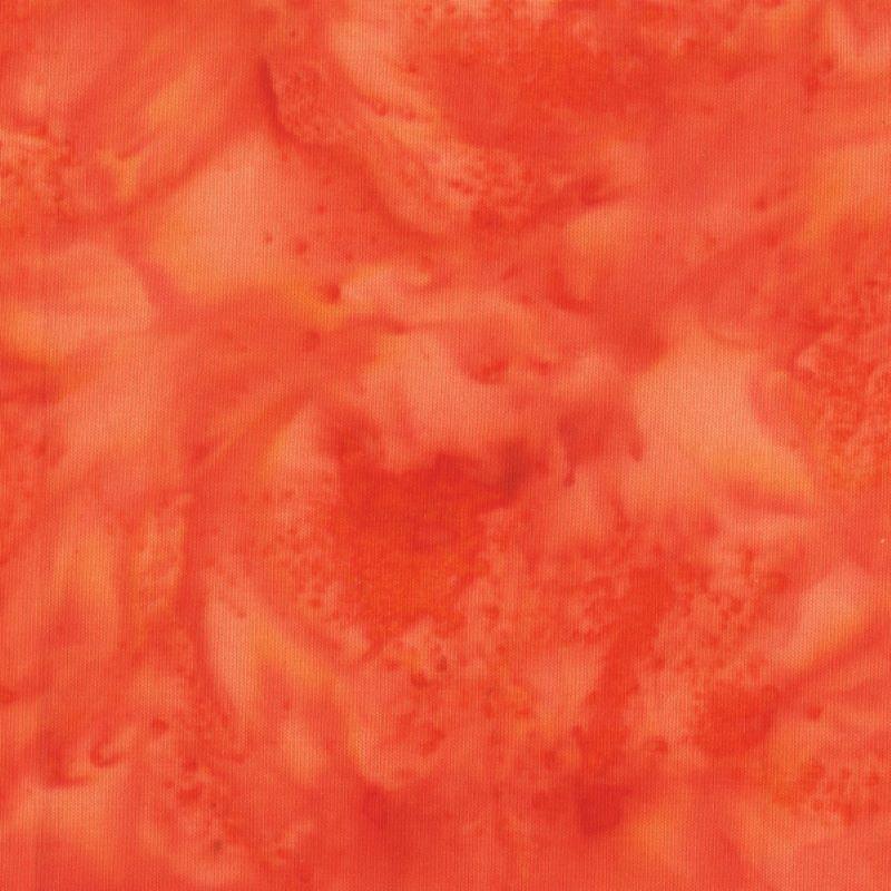 Dutch Orange Color Examples Anthology BeColourful BC-05 Dutch Orange – Batiks Etcetera & Sew What ...