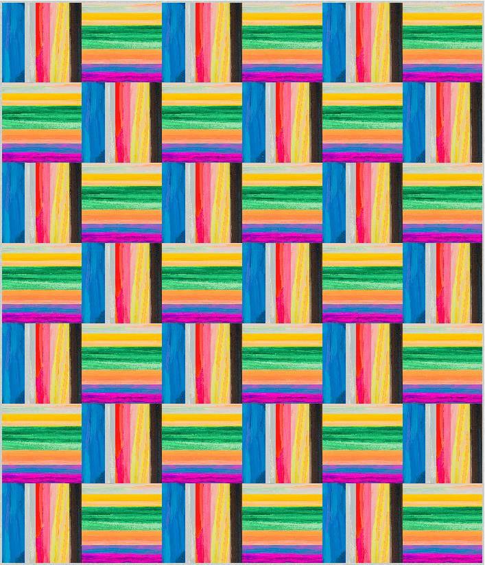 Color Me Ten Quilt - Free Pattern Download – Batiks Etcetera & Sew What ...