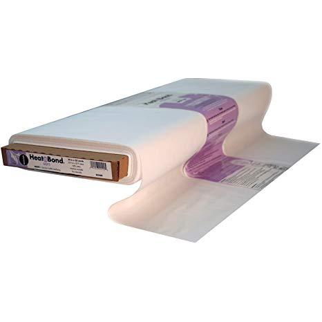 Heat N' Bond Woven Soft White Fusible Interfacing 22in wide – Batiks ...