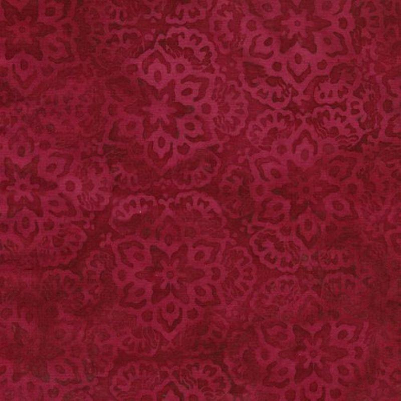 NOVICA Bata De Batik De Rayón Hecha A Mano Artesanal Con Estampado Floral Indonesio Negro Y