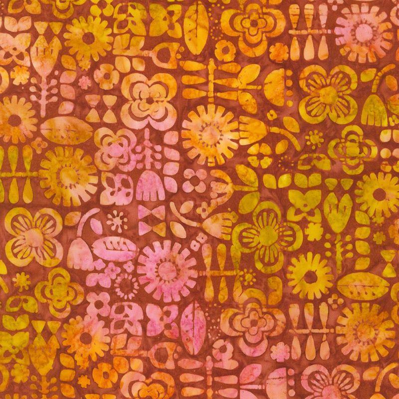 Kaufman Retro Rainbow 22400 322 Orange Spice – Batiks Etcetera