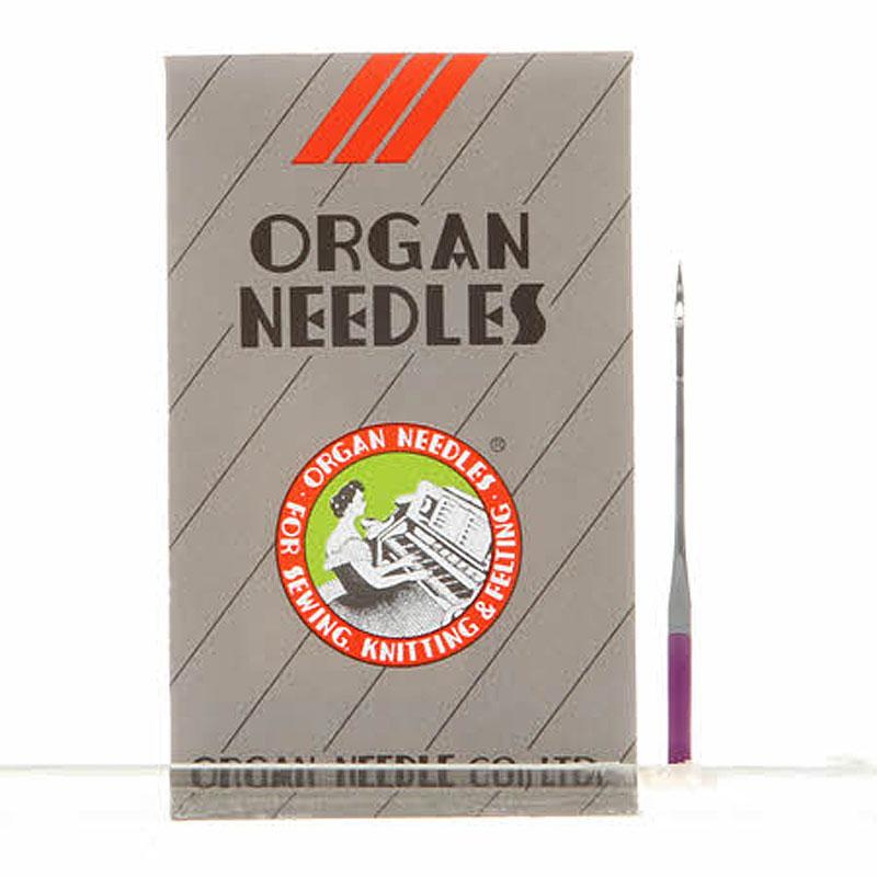 Organ Needles - Quilting Needles Size 11/75 Organ Needles - Quilting Needles Size 11/75