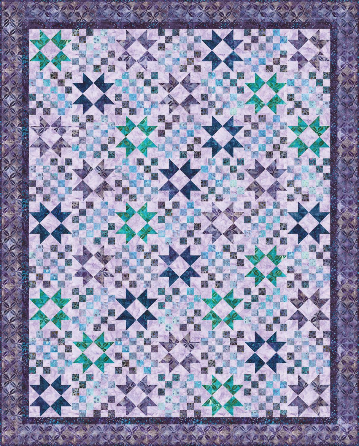 Bell Ringing Pattern Ringing Bells Quilt - Free Pattern Download – Batiks Etcetera & Sew ...