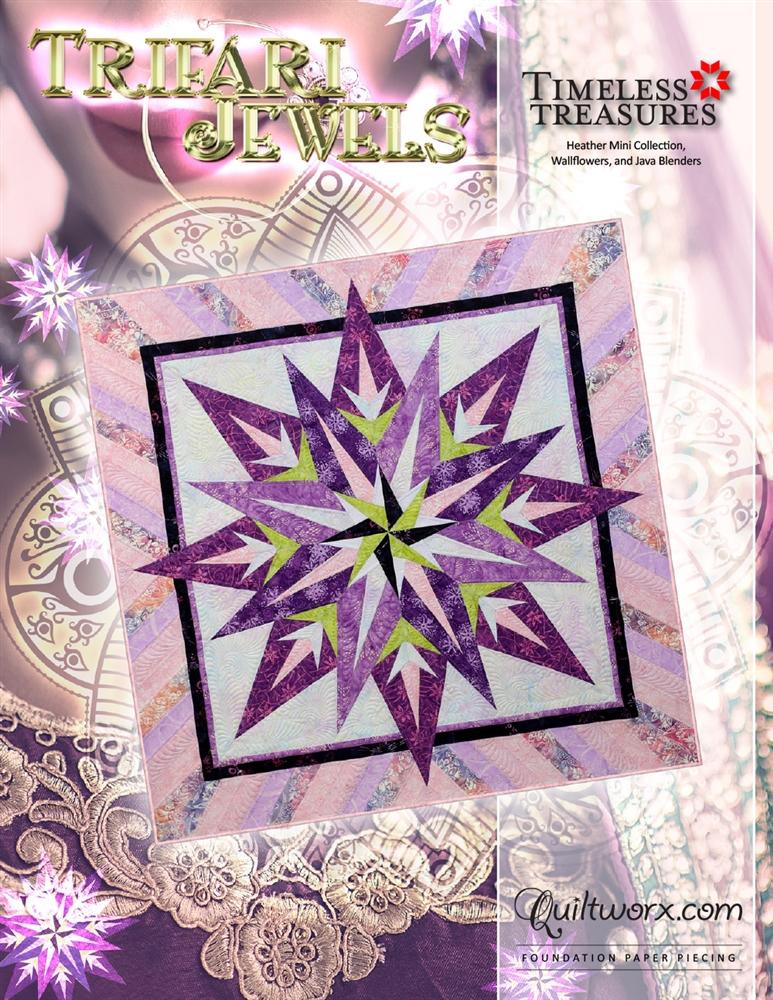 Trifari Jewels Pattern by Judy Niemeyer – Batiks Etcetera & Sew What ...